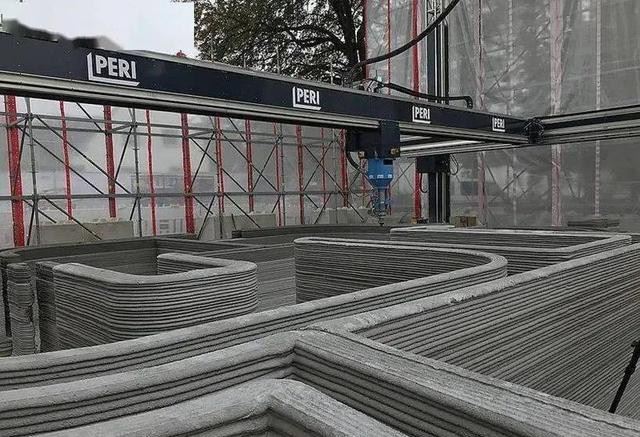 Germany's 3D printed residential building